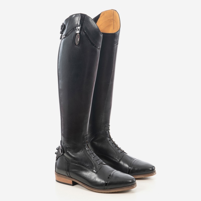 Brogini Florence Vogue Croc Field Boot - Brown (SIZES 36-41)